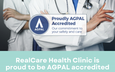 RealCare Health Clinic Achieves AGPAL Accreditation