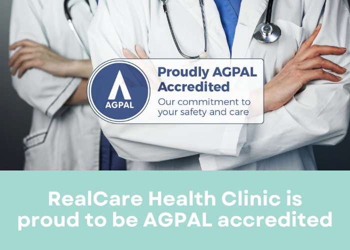 RealCare Health Clinic AGPAL Accredited - RealCare News Article